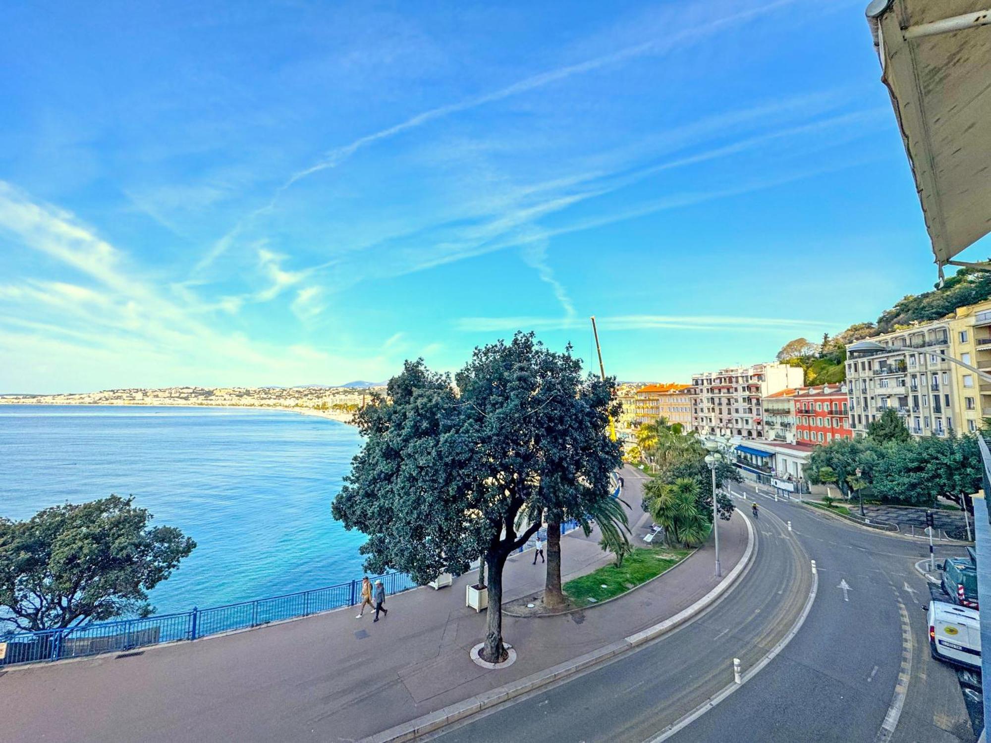Promenade Holiday - Rocamare Promenade Nice Eksteriør billede